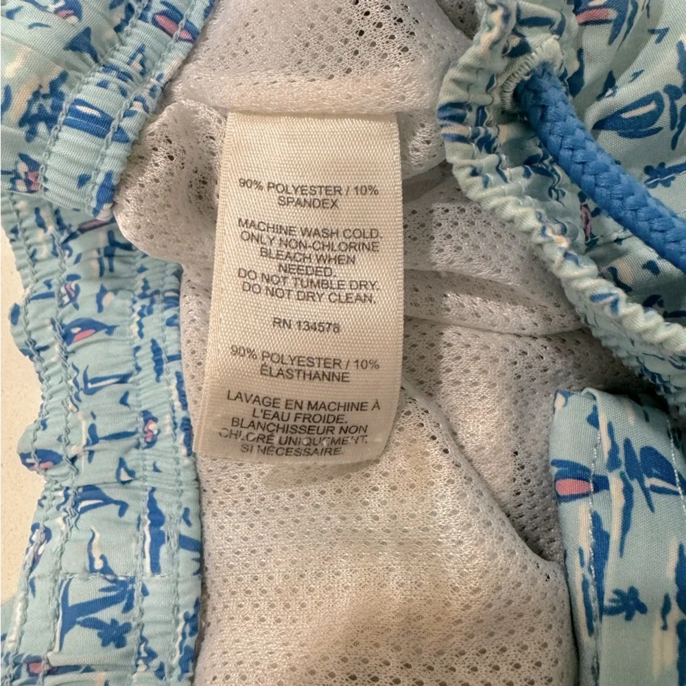 Vineyard Vines Boy Swimming Shorts Size S( 8-10)